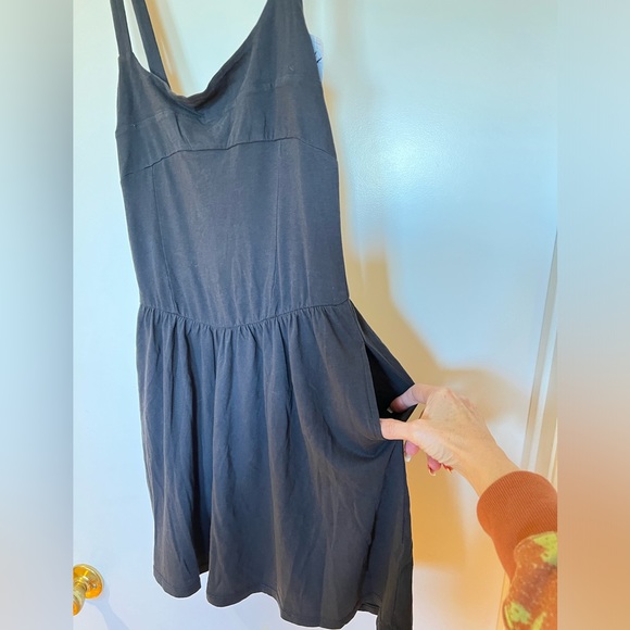 Free People Beach Black dress xs NWT - Picture 2 of 15